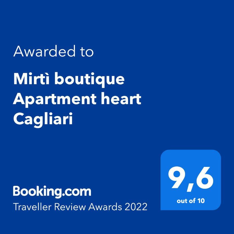 Mirti Boutique Apartment Heart Cagliari Luaran gambar
